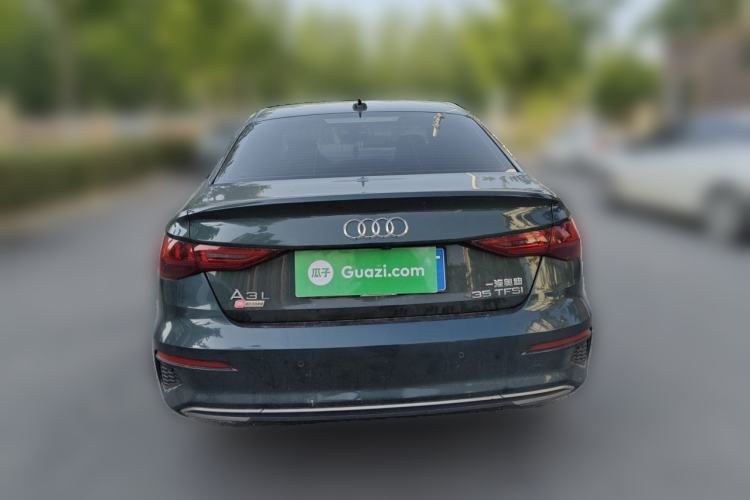 Used Audi A3 2021 A3L Limousine 35 TFSI Fashionable and Elegant Model Rear