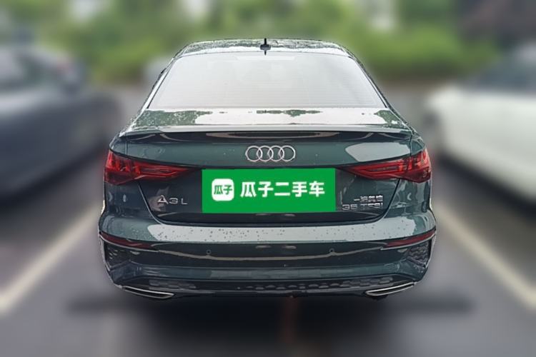 Used Audi A3 2021 A3L Limousine 35 TFSI Fashion Sport Model Rear