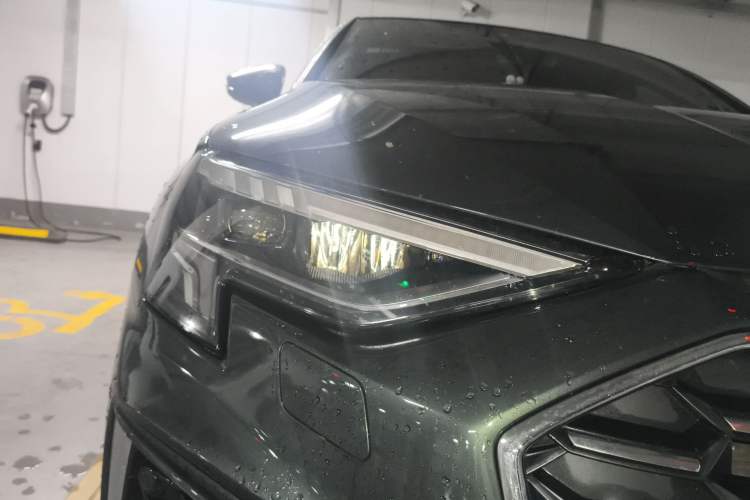 Used Audi A3 2021 A3L Limousine 35 TFSI Fashion Sport Model Right Front Headlight