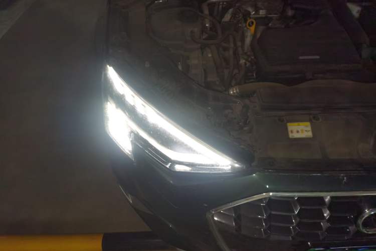 Used Audi A3 2021 A3L Limousine 35 TFSI Luxury Prestige Edition Right Front Headlight