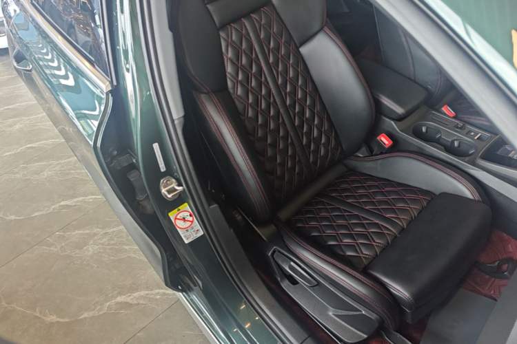 Used Audi A3 2021 A3L Limousine 35 TFSI Fashion Sport Model Right Front Seat