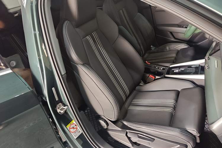 Used Audi A3 2021 Sportback 35 TFSI Fashionable Sports Model Right Front Seat