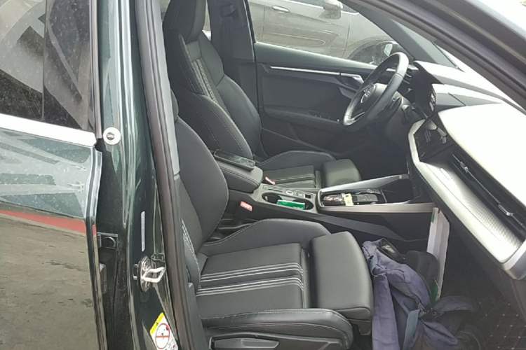 Used Audi A3 2021 A3L Limousine 35 TFSI Fashion Sport Model Right Front Seat