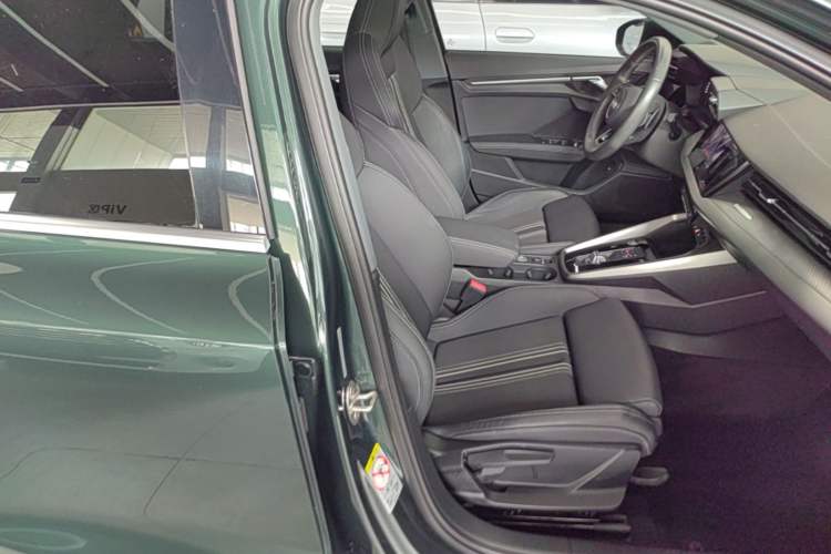 Used Audi A3 2021 Sportback 35 TFSI Fashionable Sports Model Right Front Seat