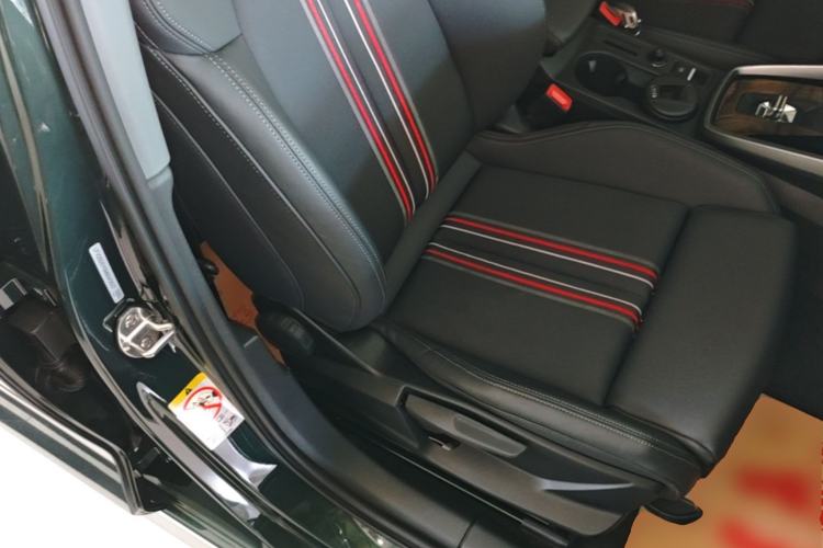 Used Audi A3 2021 Sportback 35 TFSI Fashionable Sports Model Right Front Seat