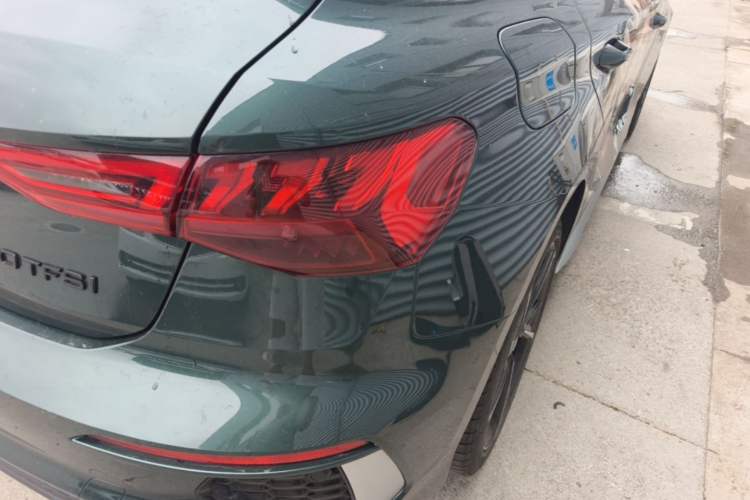 Used Audi A3 2021 Sportback 35 TFSI Fashionable Sports Model Right Rear Taillight