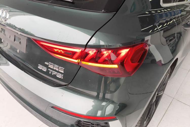 Used Audi A3 2021 Sportback 35 TFSI Fashionable Sports Model Right Rear Taillight
