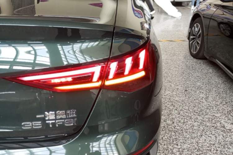 Used Audi A3 2021 A3L Limousine 35 TFSI Luxury Prestige Edition Right Rear Taillight