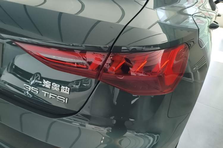 Used Audi A3 2021 Sportback 35 TFSI Fashionable Sports Model Right Rear Taillight