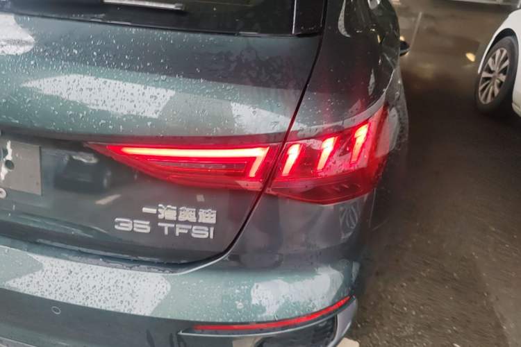 Used Audi A3 2021 Sportback 35 TFSI Advanced Sport Edition Right Rear Taillight