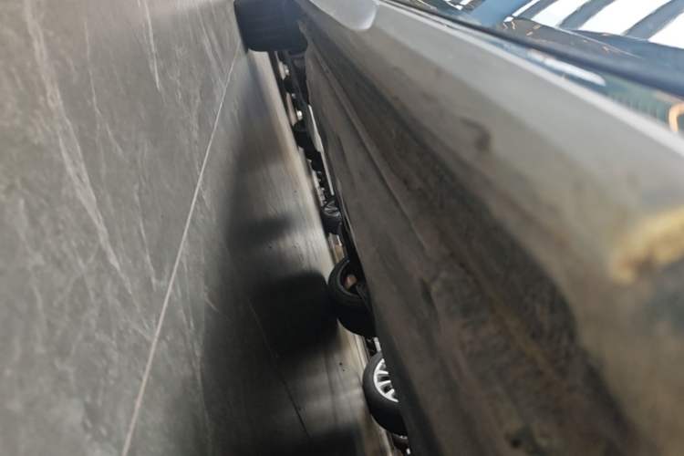 Used Audi A3 2021 A3L Limousine 35 TFSI Fashion Sport Model Right Side Sill