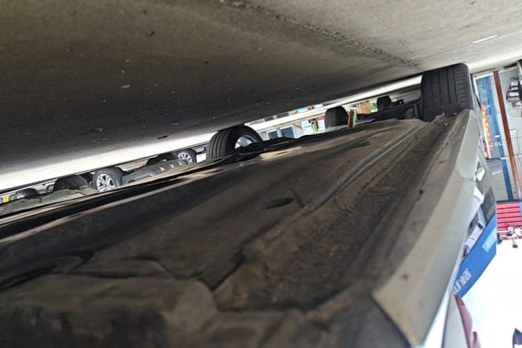Used Audi A3 2021 Sportback 35 TFSI Fashionable Sports Model Right Side Sill