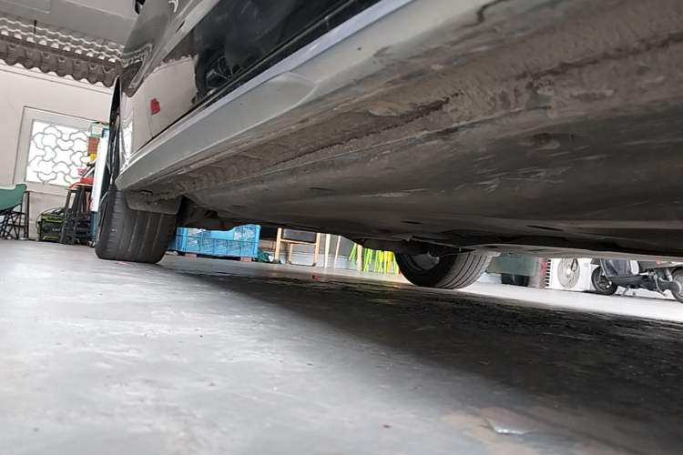 Used Audi A3 2021 Sportback 35 TFSI Fashionable Sports Model Right Side Sill