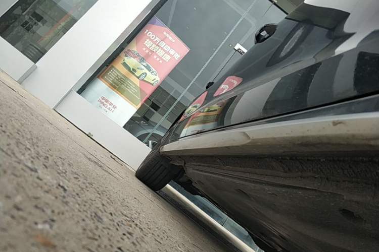 Used Audi A3 2021 A3L Limousine 35 TFSI Fashion Sport Model Right Side Sill