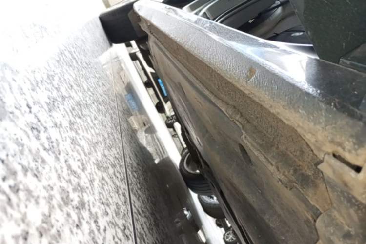 Used Audi A3 2021 A3L Limousine 35 TFSI Luxury Prestige Edition Right Side Sill