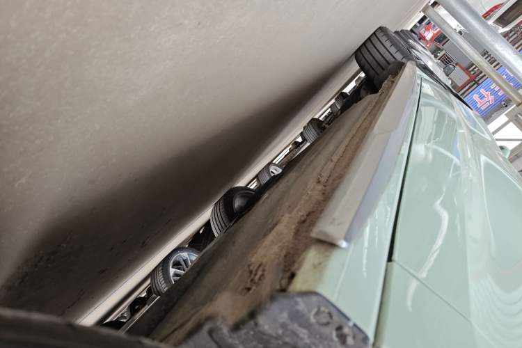 Used Audi A3 2021 A3L Limousine 35 TFSI Fashion Sport Model Right Side Sill