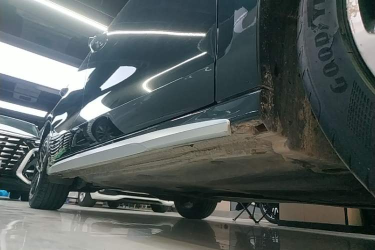 Used Audi A3 2021 Sportback 35 TFSI Advanced Sport Edition Right Side Sill