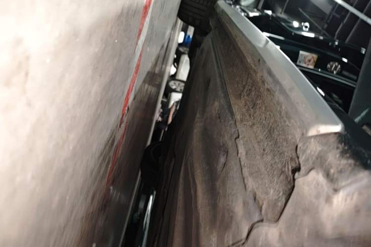 Used Audi A3 2021 A3L Limousine 35 TFSI Fashion Sport Model Right Side Sill