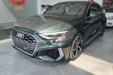 Used Audi A3 2021 Sportback 35 TFSI Fashionable Sports Model