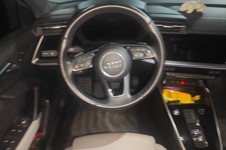 Used Audi A3 2021 A3L Limousine 35 TFSI Luxury Prestige Edition Steering Wheel