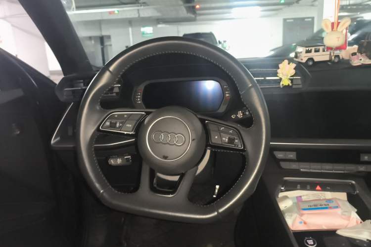 Used Audi A3 2021 A3L Limousine 35 TFSI Fashion Sport Model Steering Wheel