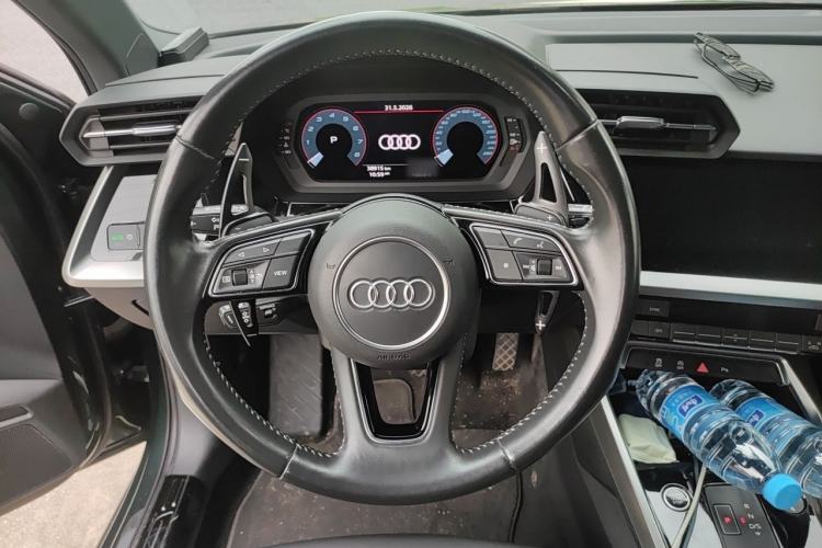 Used Audi A3 2021 Sportback 35 TFSI Fashionable Sports Model Steering Wheel