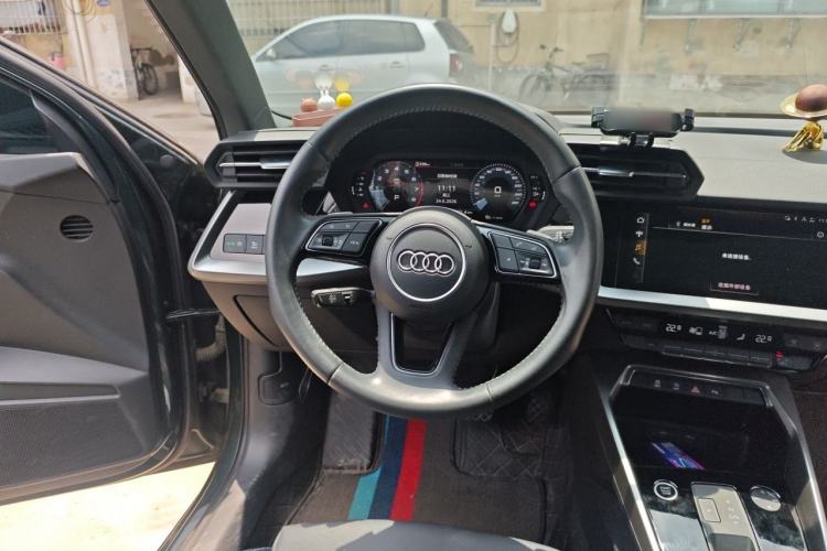 Used Audi A3 2021 Sportback 35 TFSI Fashionable Sports Model Steering Wheel