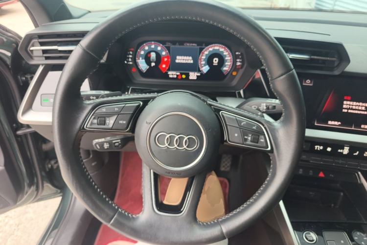 Used Audi A3 2021 Sportback 35 TFSI Fashionable Sports Model Steering Wheel