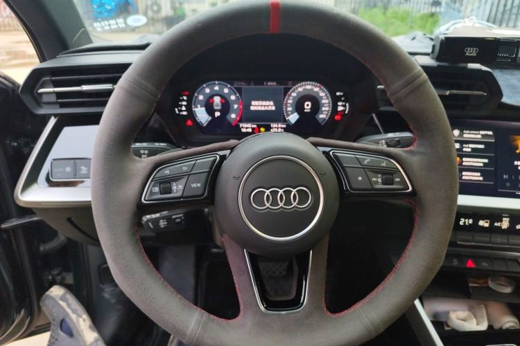 Used Audi A3 2021 A3L Limousine 35 TFSI Fashion Sport Model Steering Wheel
