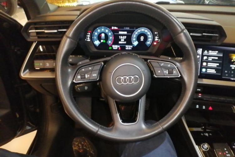 Used Audi A3 2021 Sportback 35 TFSI Advanced Sport Edition Steering Wheel