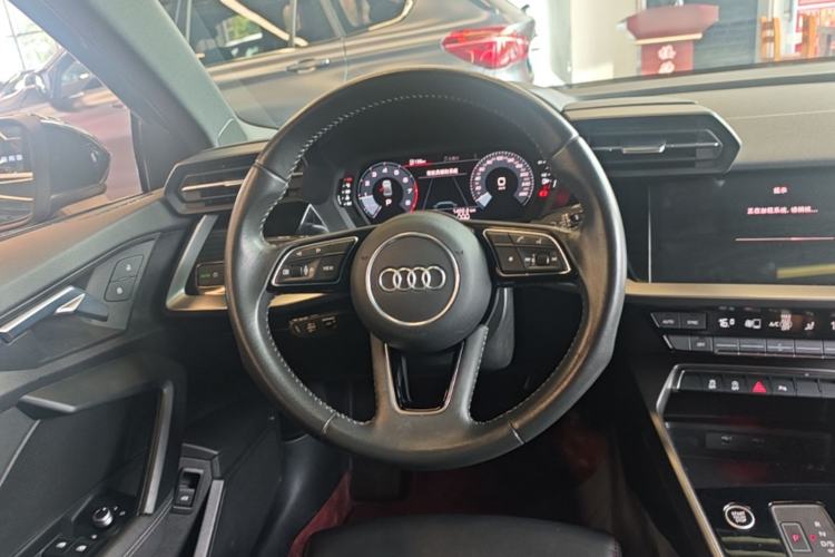Used Audi A3 2021 A3L Limousine 35 TFSI Fashion Sport Model Steering Wheel