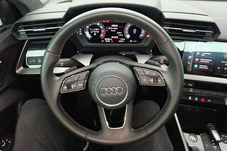 Used Audi A3 2021 Sportback 35 TFSI Fashionable Sports Model Steering Wheel