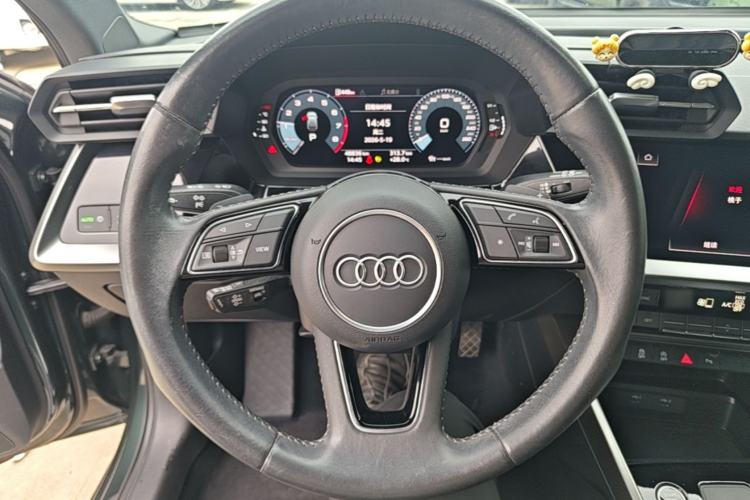 Used Audi A3 2021 Sportback 35 TFSI Fashionable Sports Model Steering Wheel