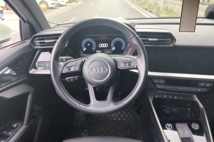 Used Audi A3 2021 A3L Limousine 35 TFSI Fashion Sport Model Steering Wheel
