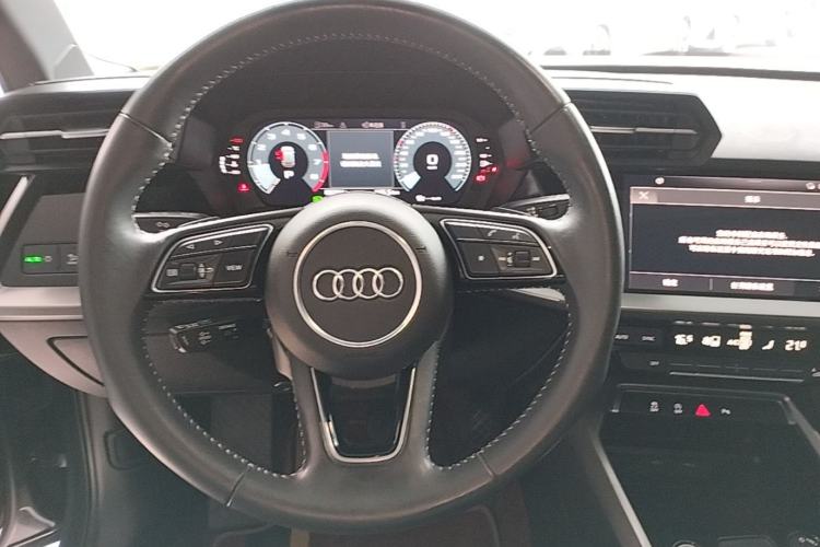 Used Audi A3 2021 Sportback 35 TFSI Fashionable Sports Model Steering Wheel