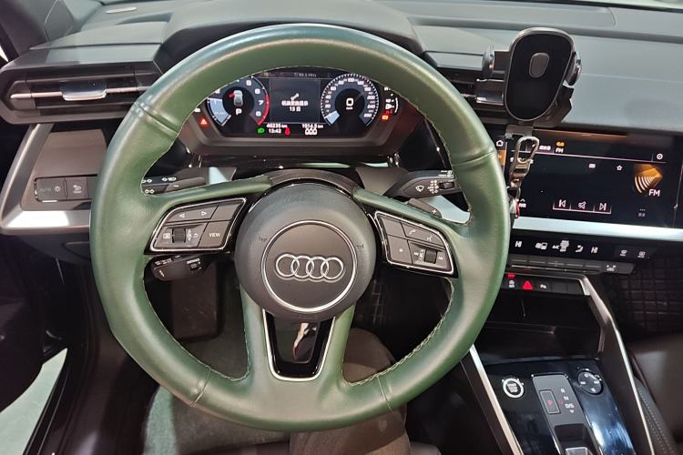 Used Audi A3 2021 Sportback 35 TFSI Fashionable Sports Model Steering Wheel