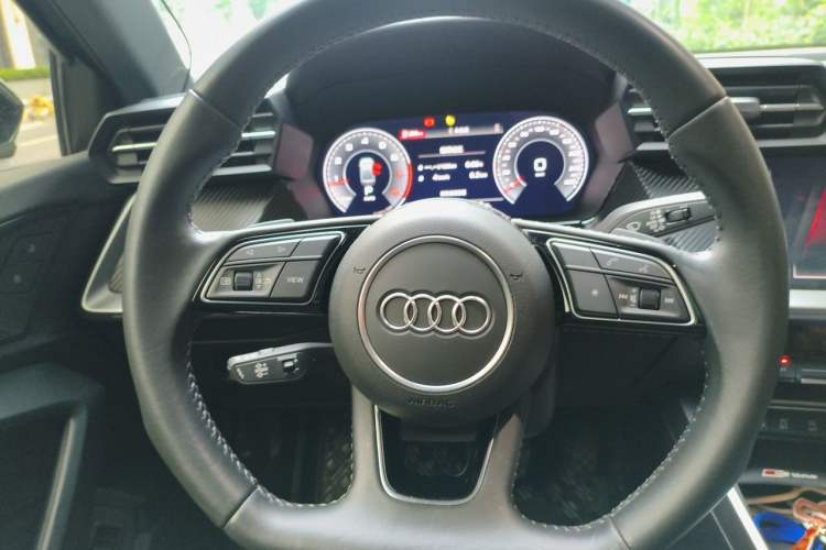 Used Audi A3 2021 A3L Limousine 35 TFSI Luxury Sport Edition Steering Wheel