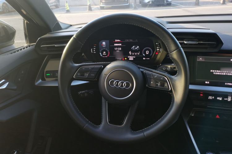 Used Audi A3 2021 A3L Limousine 35 TFSI Fashion Sport Model Steering Wheel
