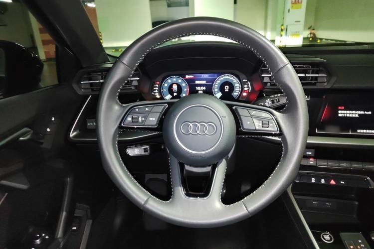 Used Audi A3 2021 Sportback 35 TFSI Fashionable Sports Model Steering Wheel