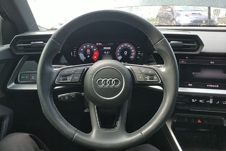 Used Audi A3 2021 A3L Limousine 35 TFSI Fashion Sport Model Steering Wheel