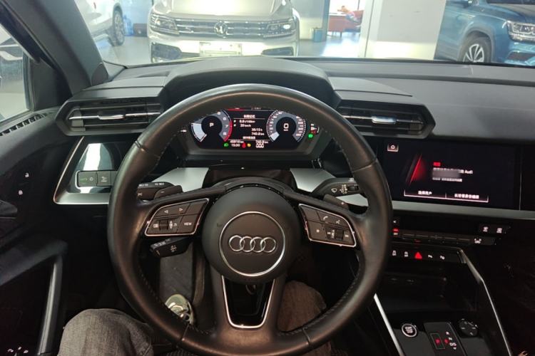 Used Audi A3 2021 A3L Limousine 35 TFSI Progressive Sport Edition Steering Wheel