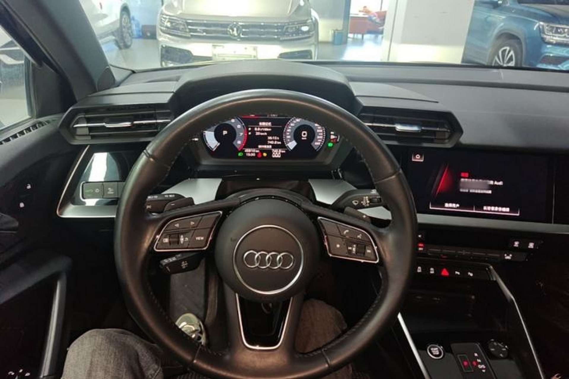 Used Audi A3 2021 A3L Limousine 35 TFSI Progressive Sport Edition Steering Wheel