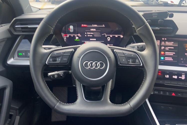 Used Audi A3 2021 A3L Limousine 35 TFSI Luxury Sport Edition Steering Wheel