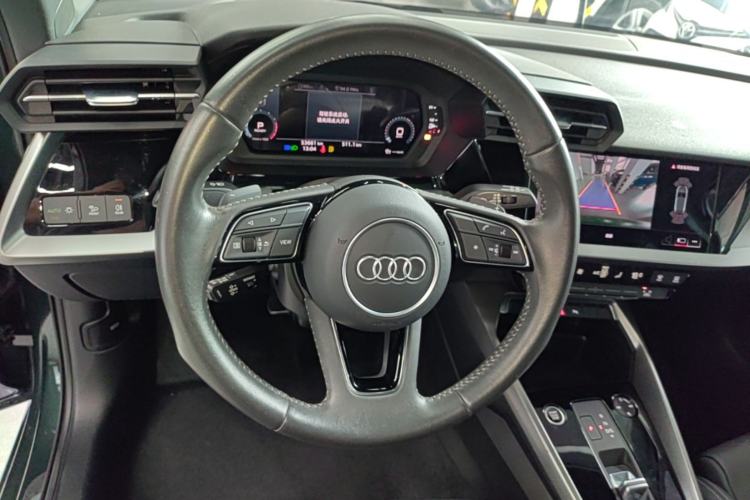 Used Audi A3 2021 Sportback 35 TFSI Fashionable Sports Model Steering Wheel