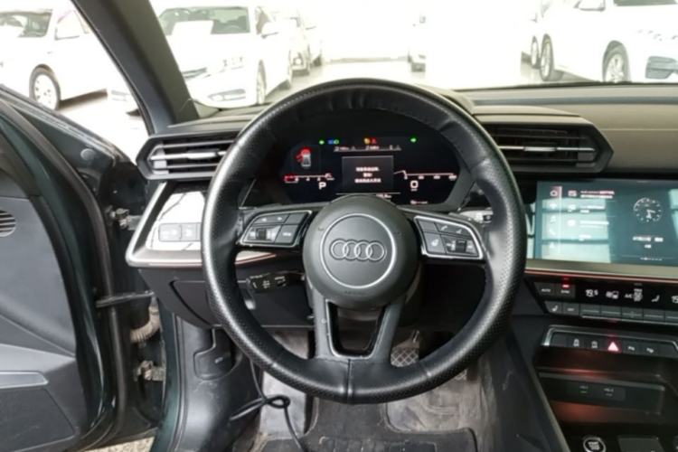 Used Audi A3 2021 A3L Limousine 35 TFSI Luxury Prestige Edition Steering Wheel