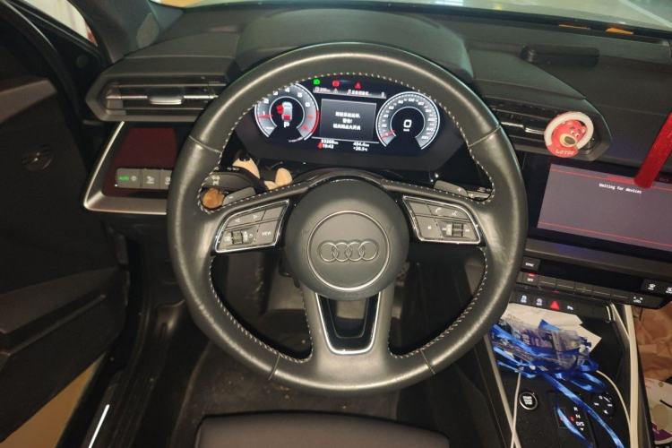 Used Audi A3 2021 A3L Limousine 35 TFSI Fashion Sport Model Steering Wheel