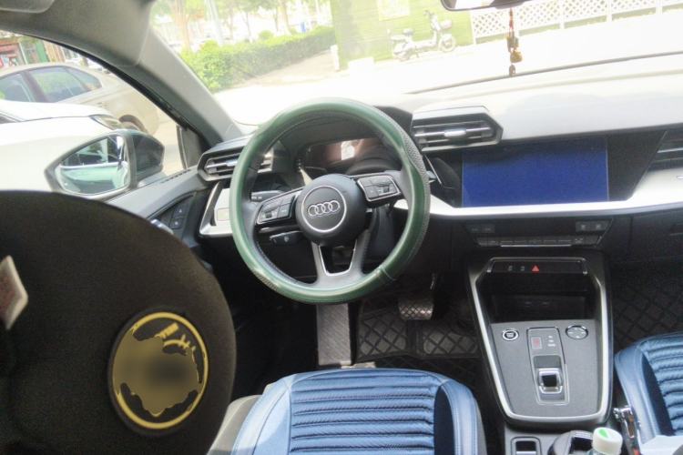 Used Audi A3 2021 Sportback 35 TFSI Advanced Sport Edition Steering Wheel