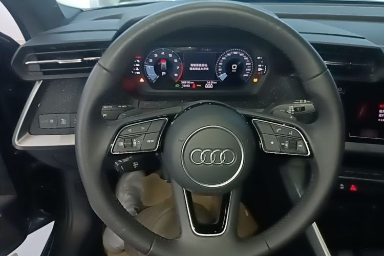 Used Audi A3 2021 Sportback 35 TFSI Advanced Sport Edition Steering Wheel