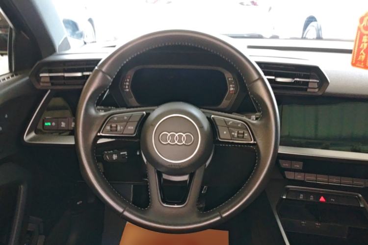 Used Audi A3 2021 Sportback 35 TFSI Fashionable Sports Model Steering Wheel