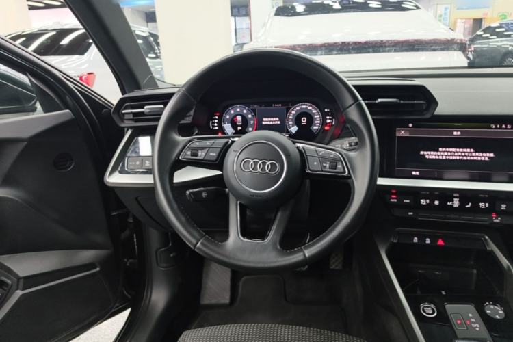 Used Audi A3 2021 A3L Limousine 35 TFSI Progressive Sport Edition Steering Wheel